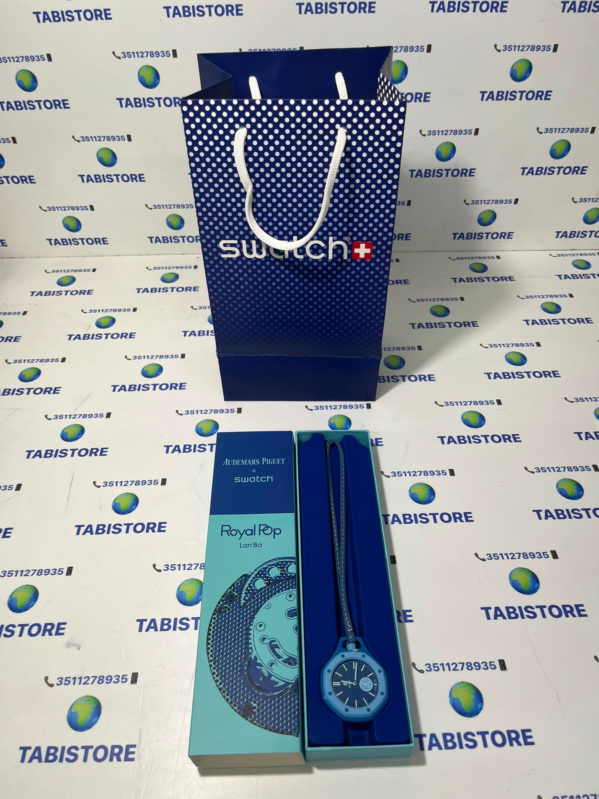 Swatch x Audemars Piguet Royal Pop "Lan Ba"