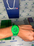 Swatch x Audemars Piguet Royal Pop "Green Eight"