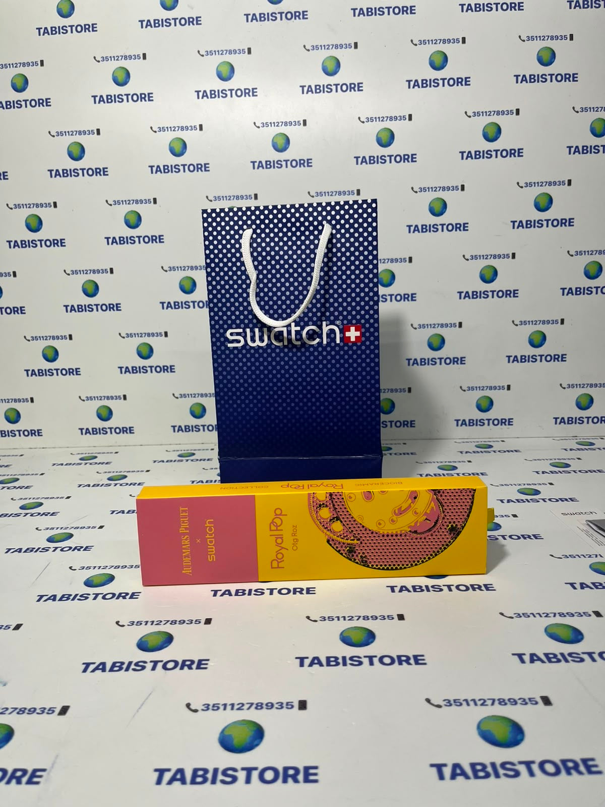 Swatch x Audemars Piguet Royal Pop "Otg Roz"