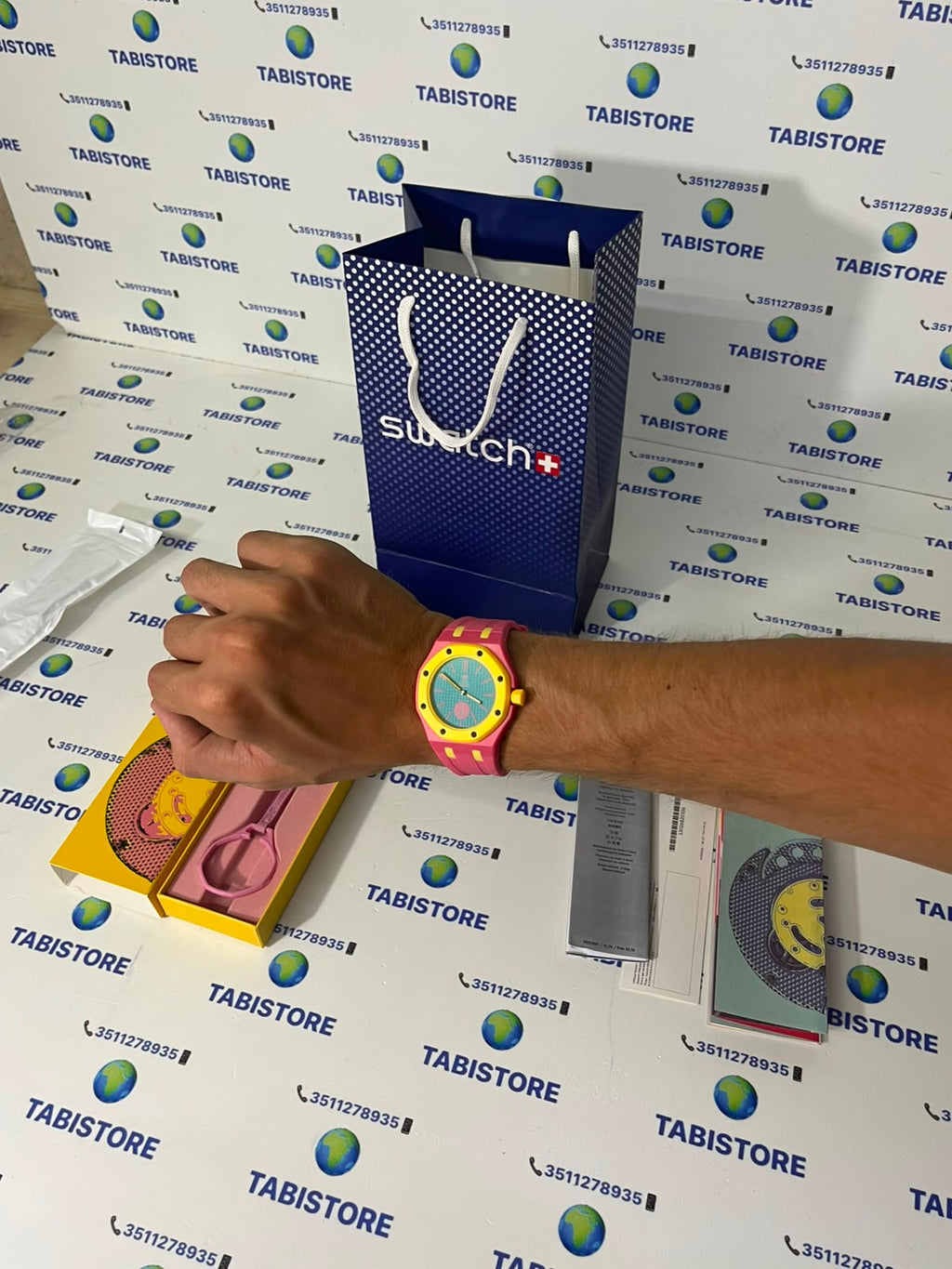 Swatch x Audemars Piguet Royal Pop "Otg Roz"
