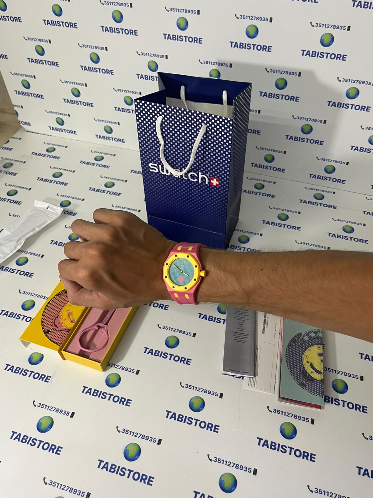 Swatch x Audemars Piguet Royal Pop "Otg Roz"