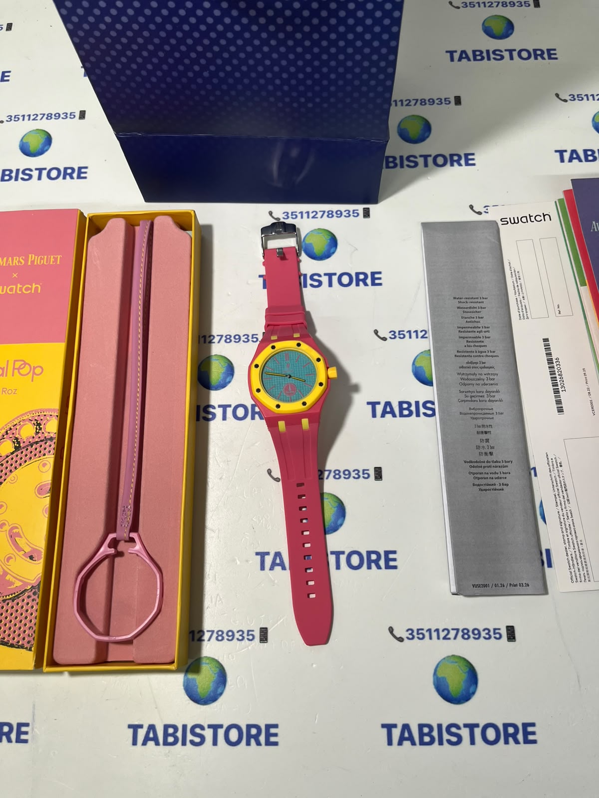 Swatch x Audemars Piguet Royal Pop "Otg Roz"