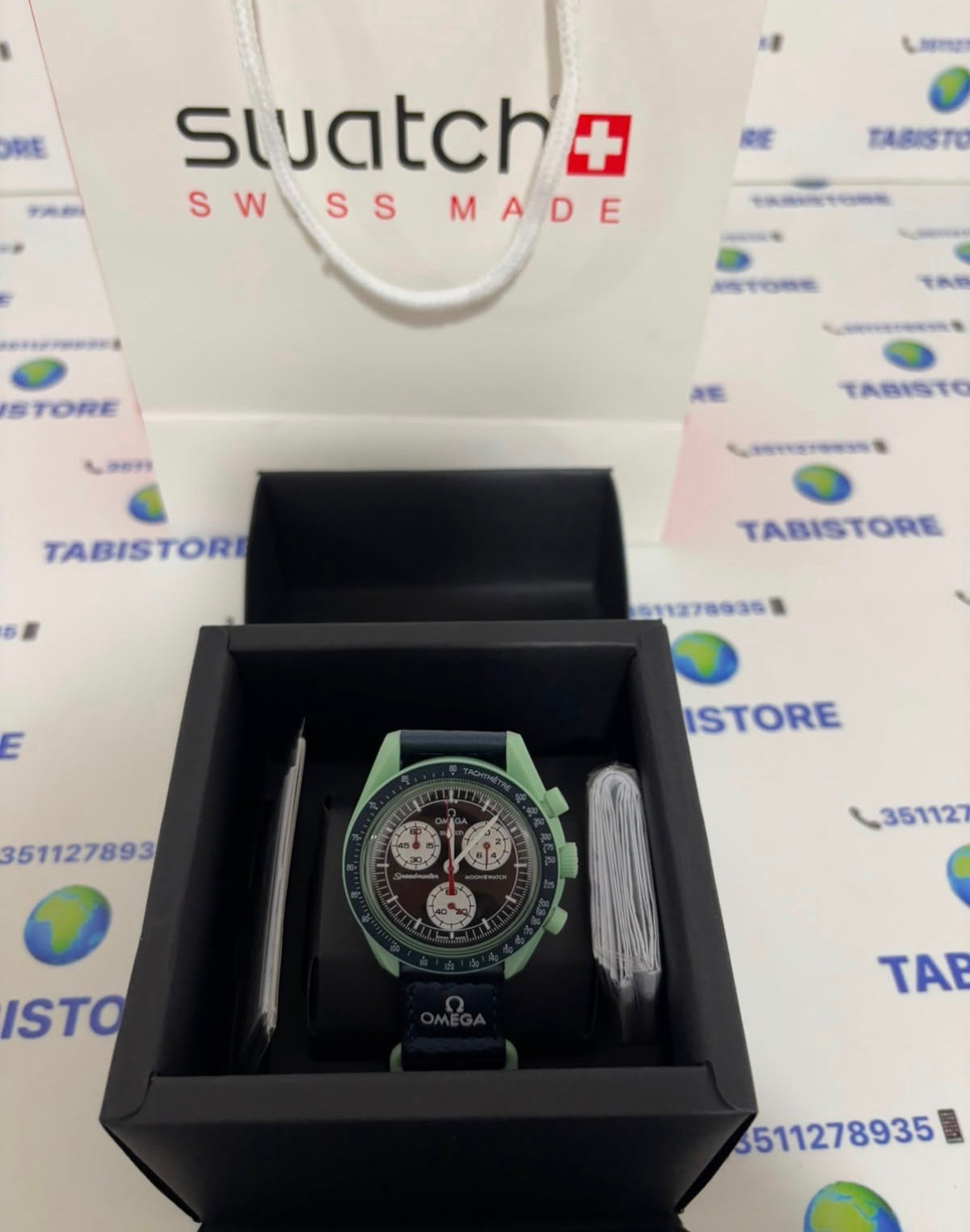 Swatch x Omega Mission on Earth