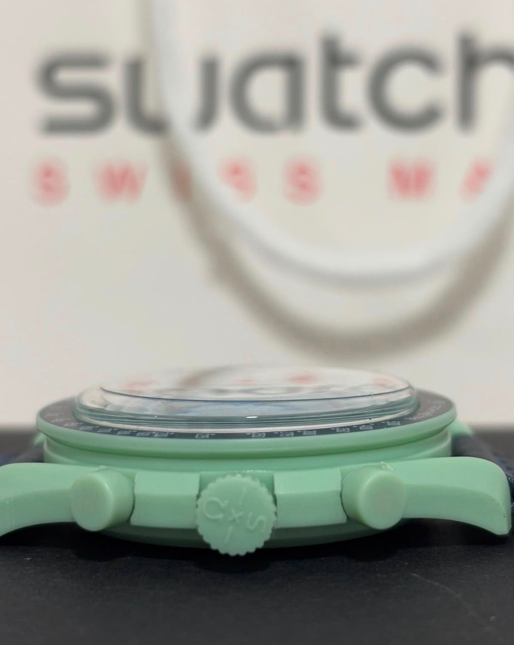 Swatch x Omega Mission on Earth
