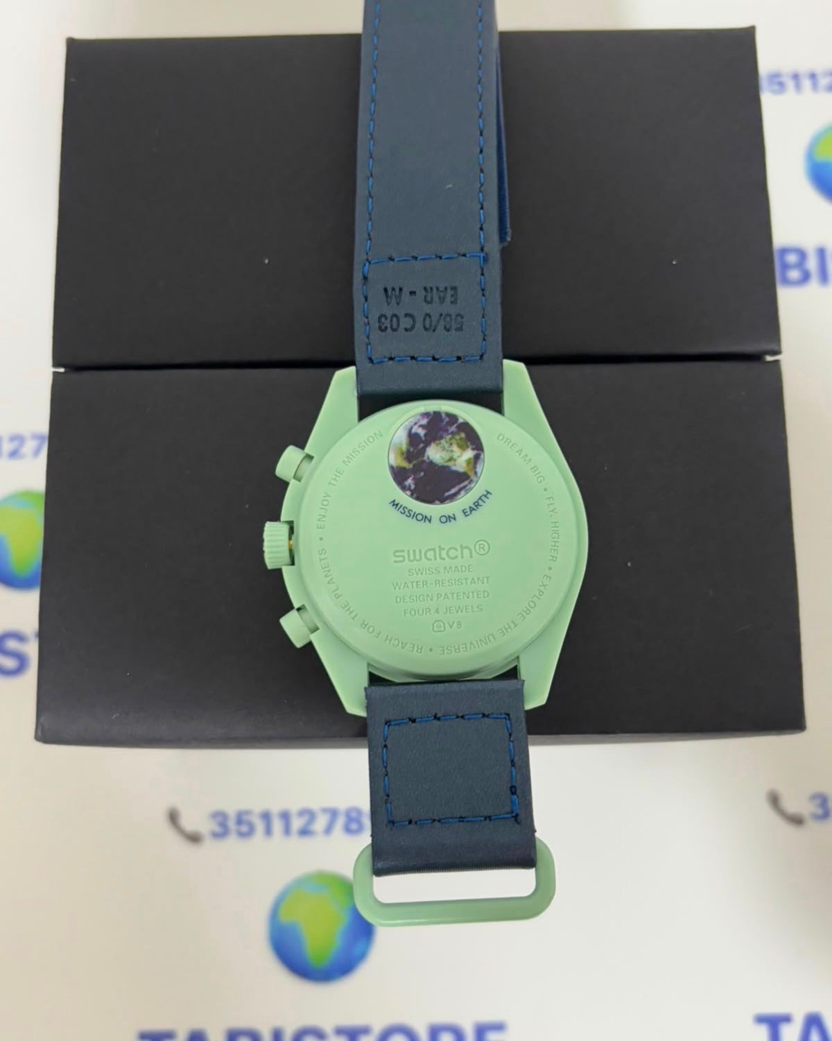 Swatch x Omega Mission on Earth