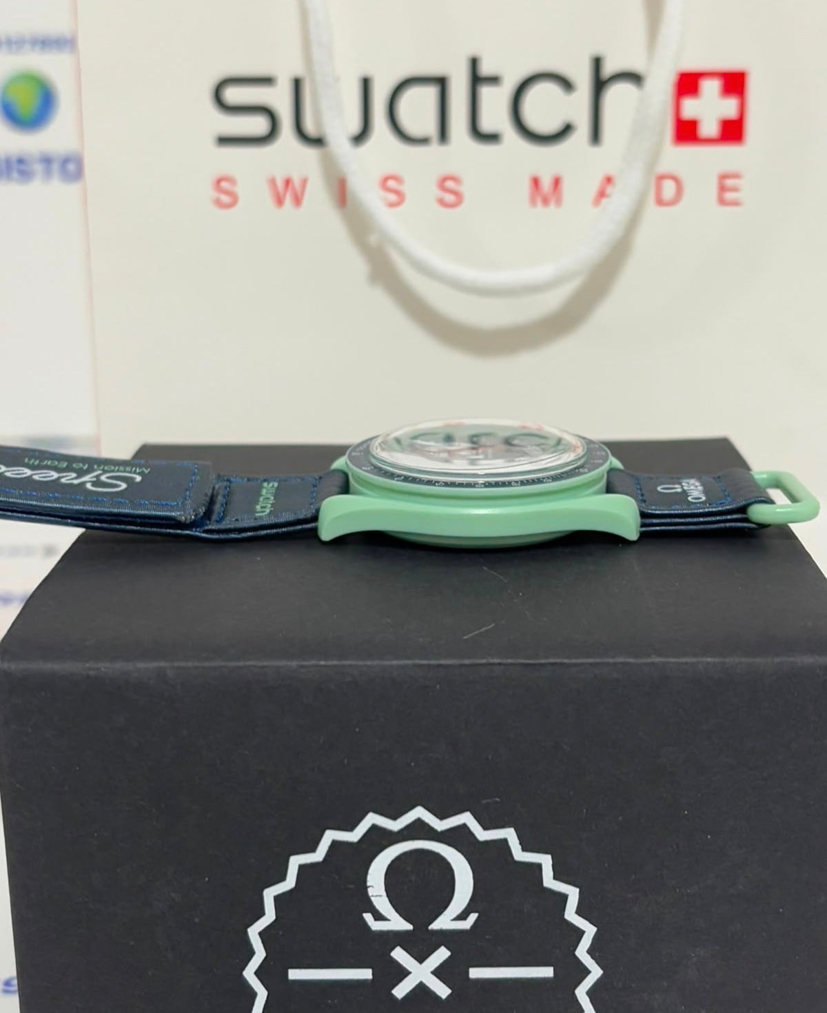 Swatch x Omega Mission on Earth