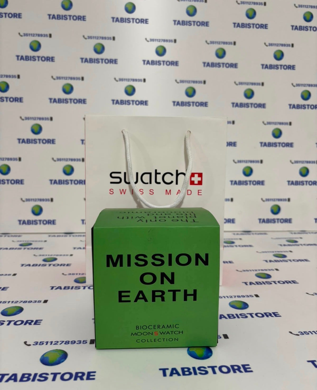 Swatch x Omega Mission on Earth