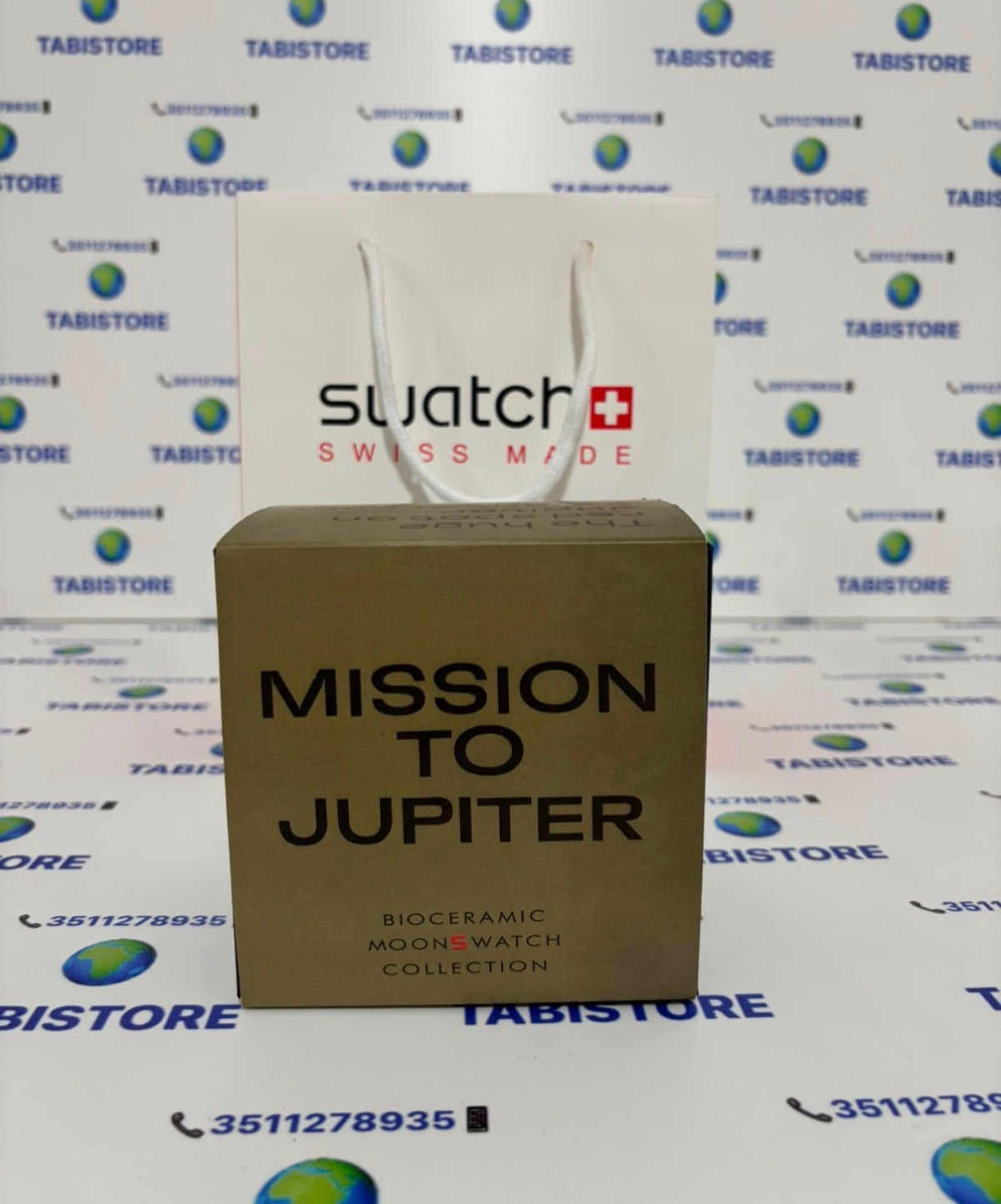 Swatch x Omega Mission to  Jupiter