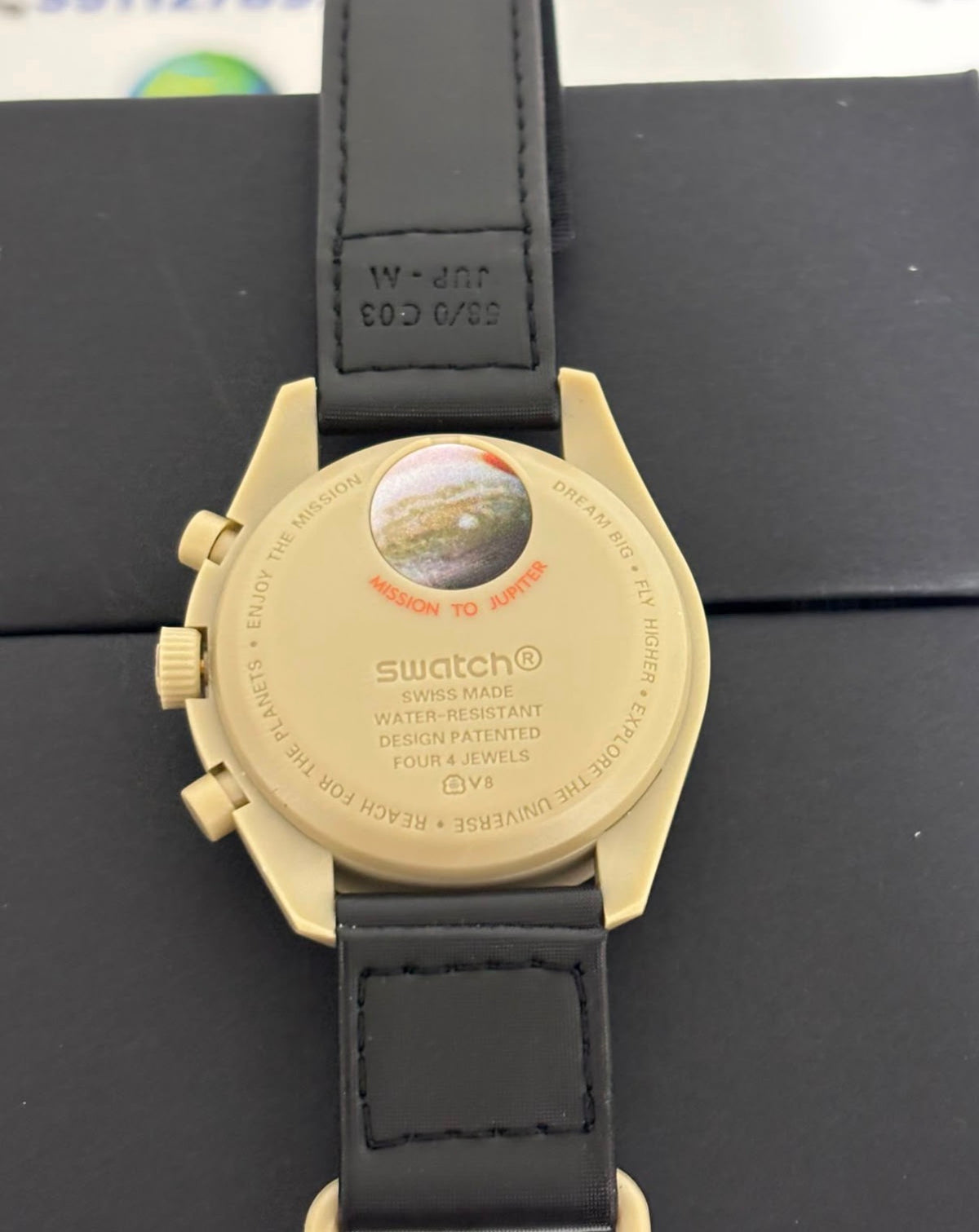Swatch x Omega Mission to  Jupiter