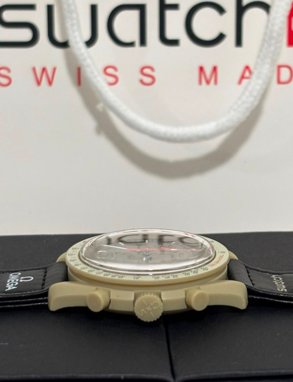 Swatch x Omega Mission to  Jupiter