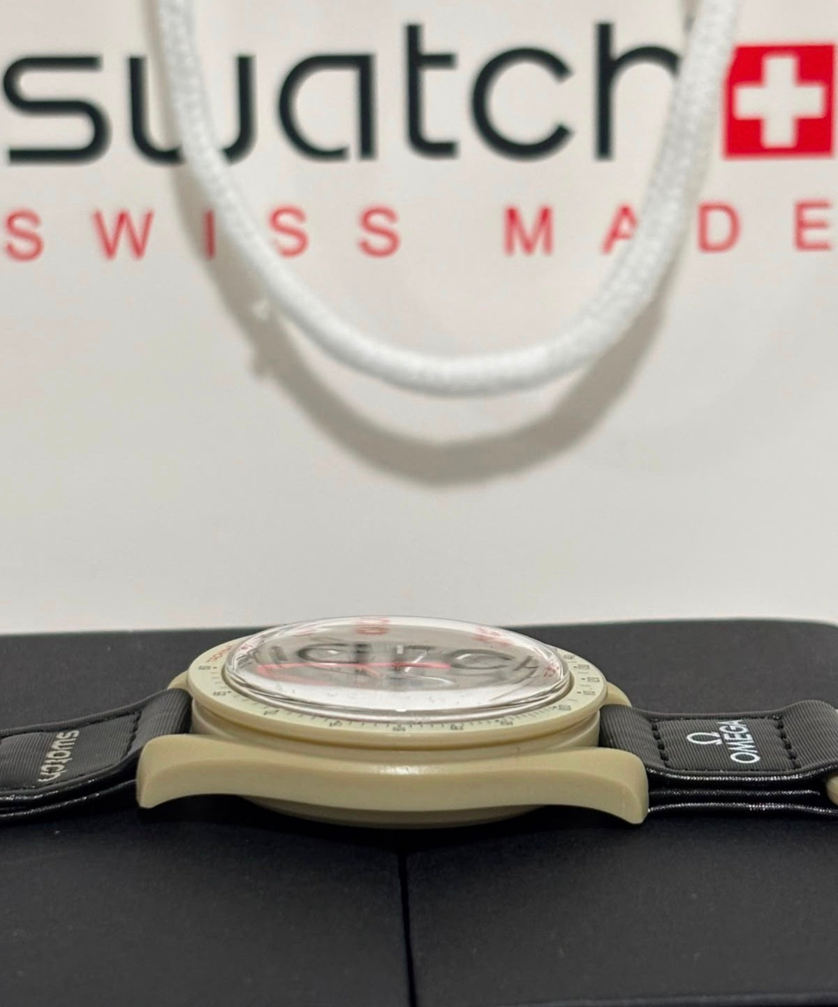 Swatch x Omega Mission to  Jupiter