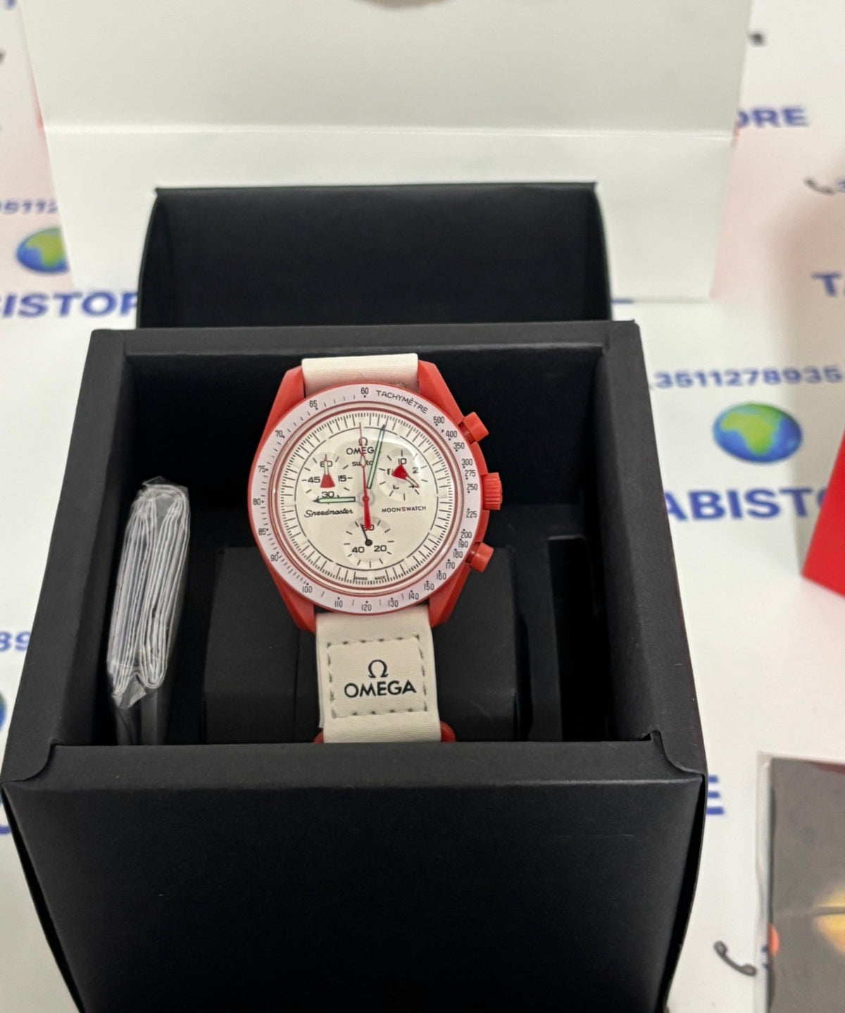Swatch x Omega Mission to Mars