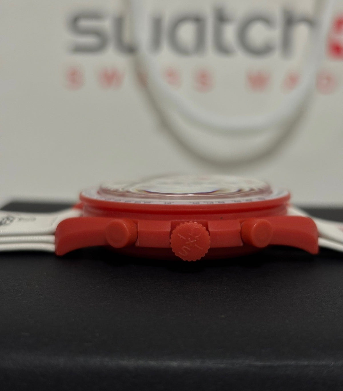 Swatch x Omega Mission to Mars