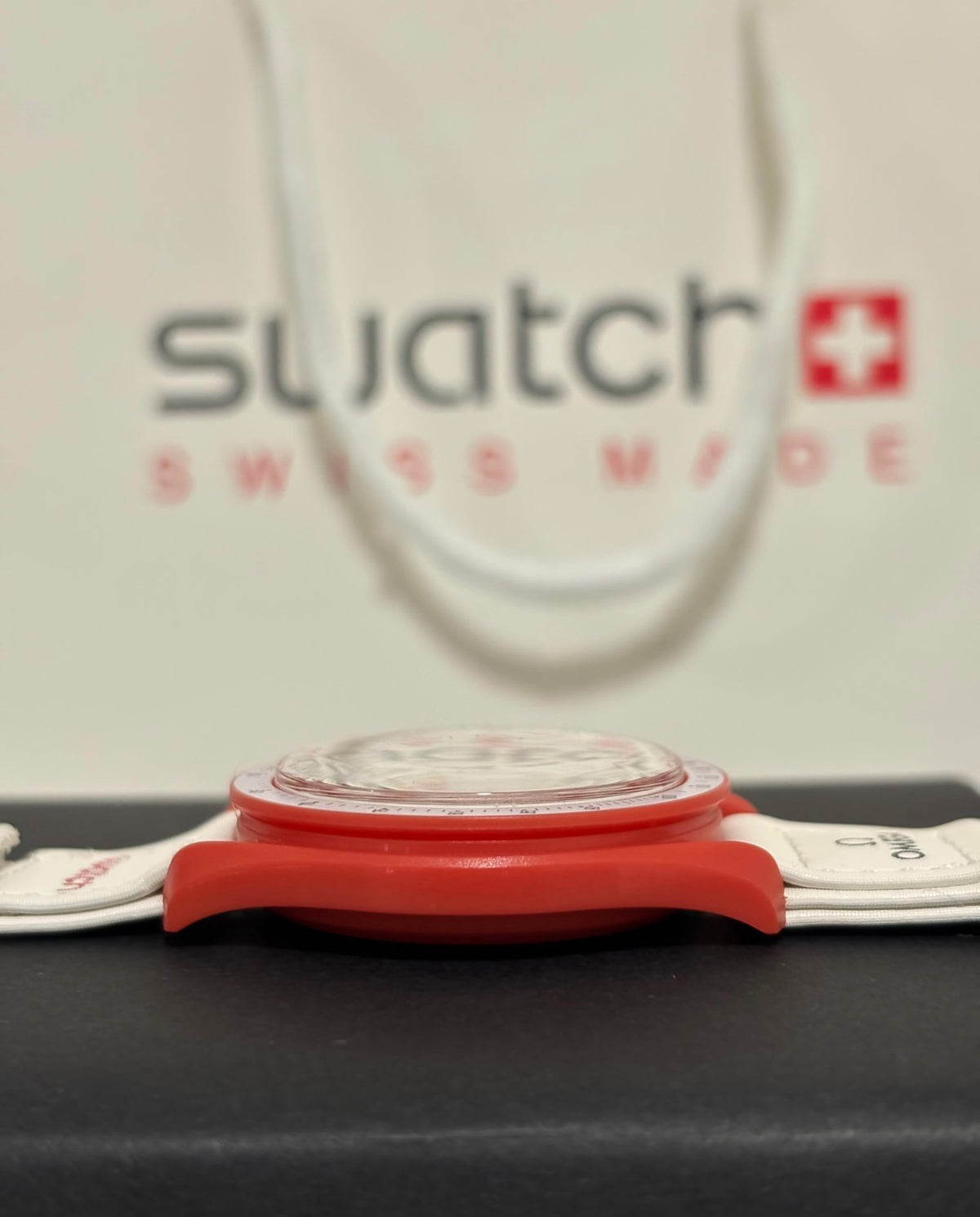 Swatch x Omega Mission to Mars