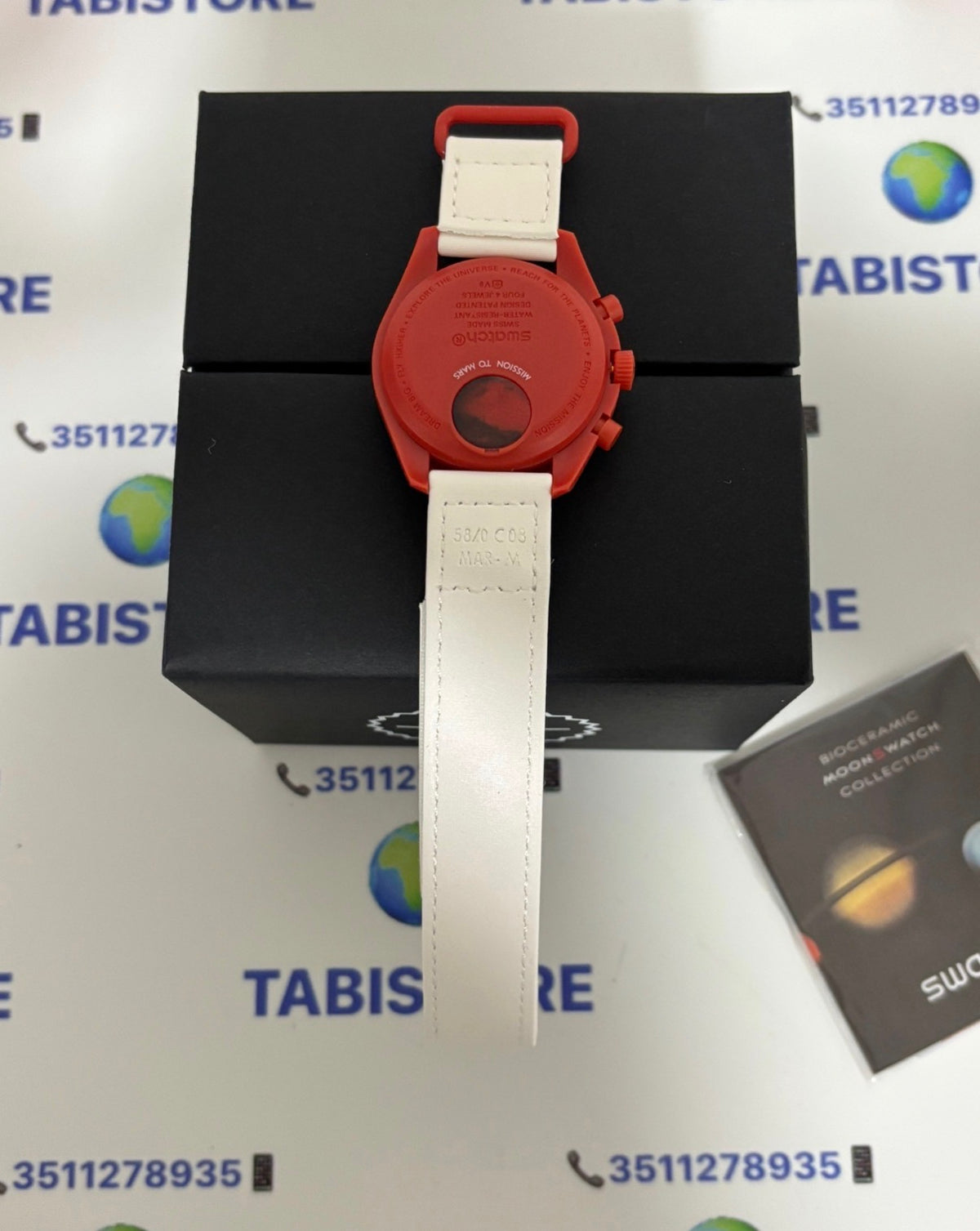 Swatch x Omega Mission to Mars