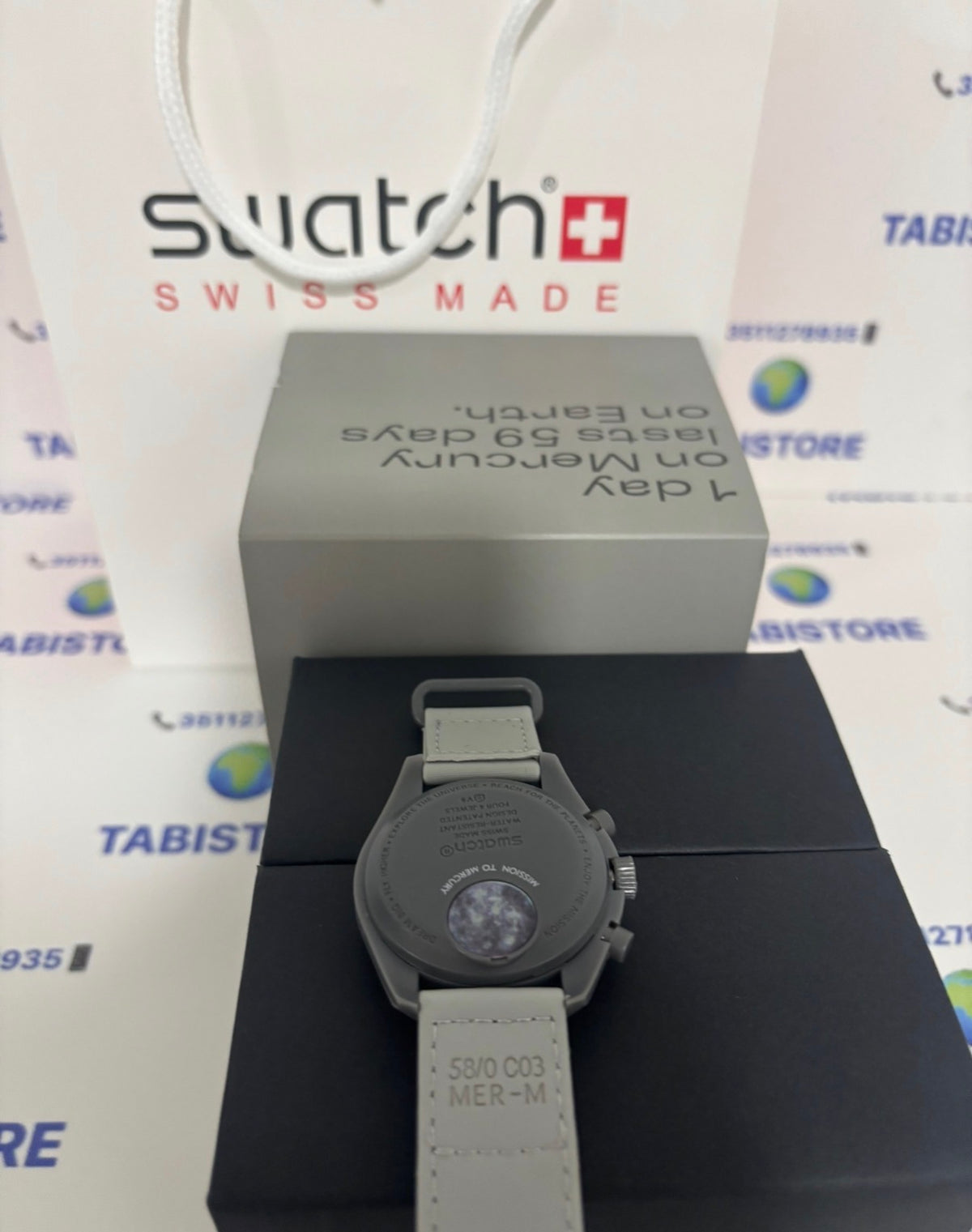 Swatch x Omega Mission to Mercury