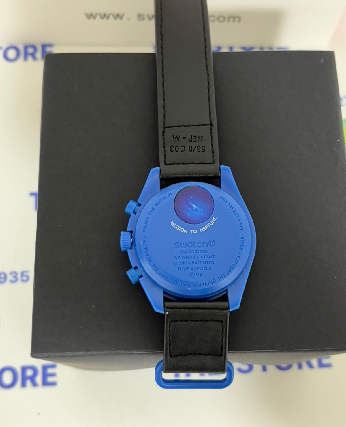 Swatch x Omega Mission to Neptune