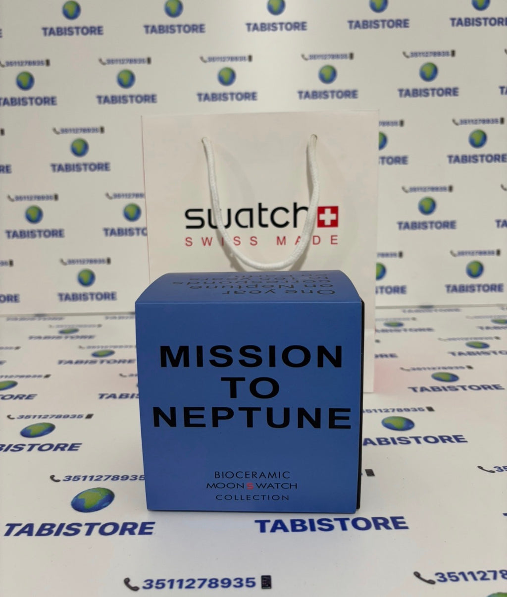 Swatch x Omega Mission to Neptune