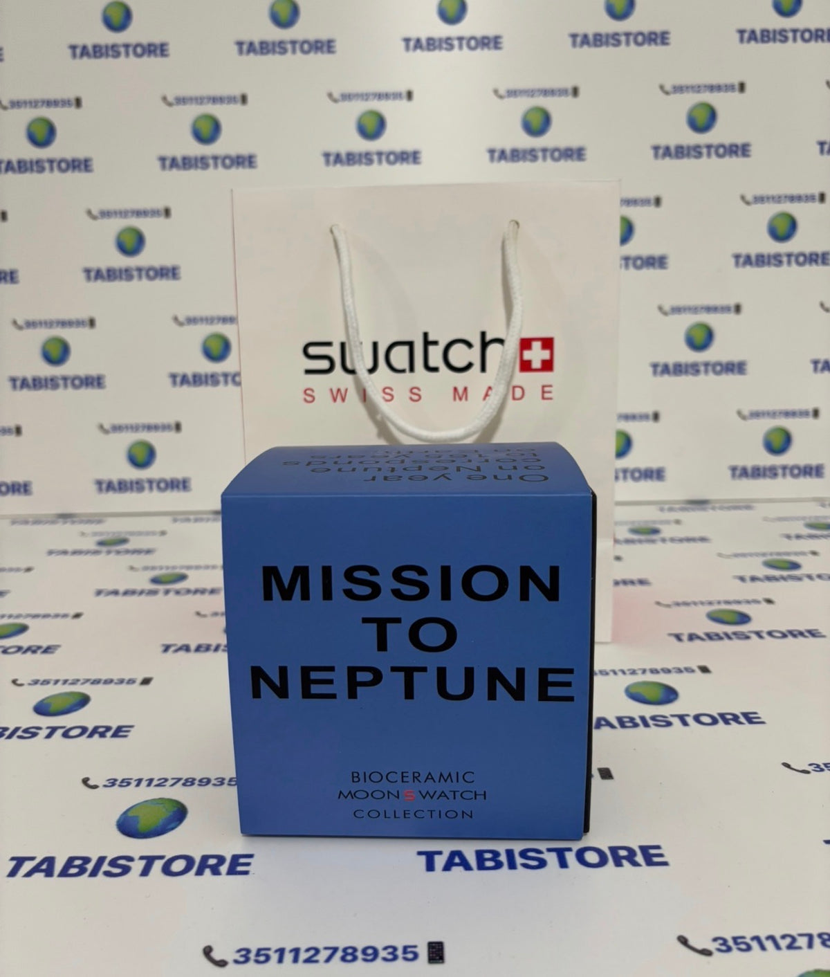 Swatch x Omega Mission to Neptune