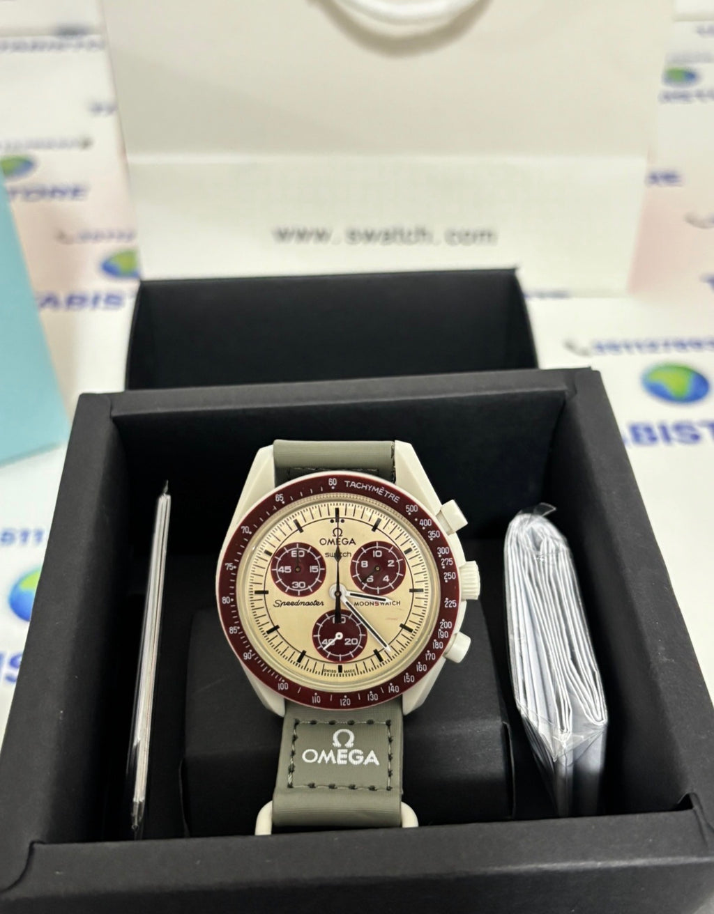 Swatch x Omega Mission to Pluto