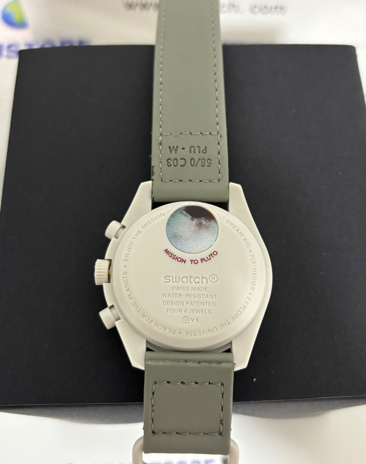 Swatch x Omega Mission to Pluto