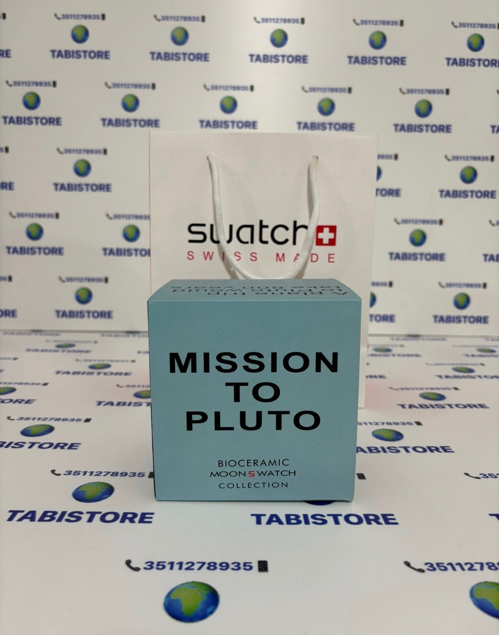 Swatch x Omega Mission to Pluto