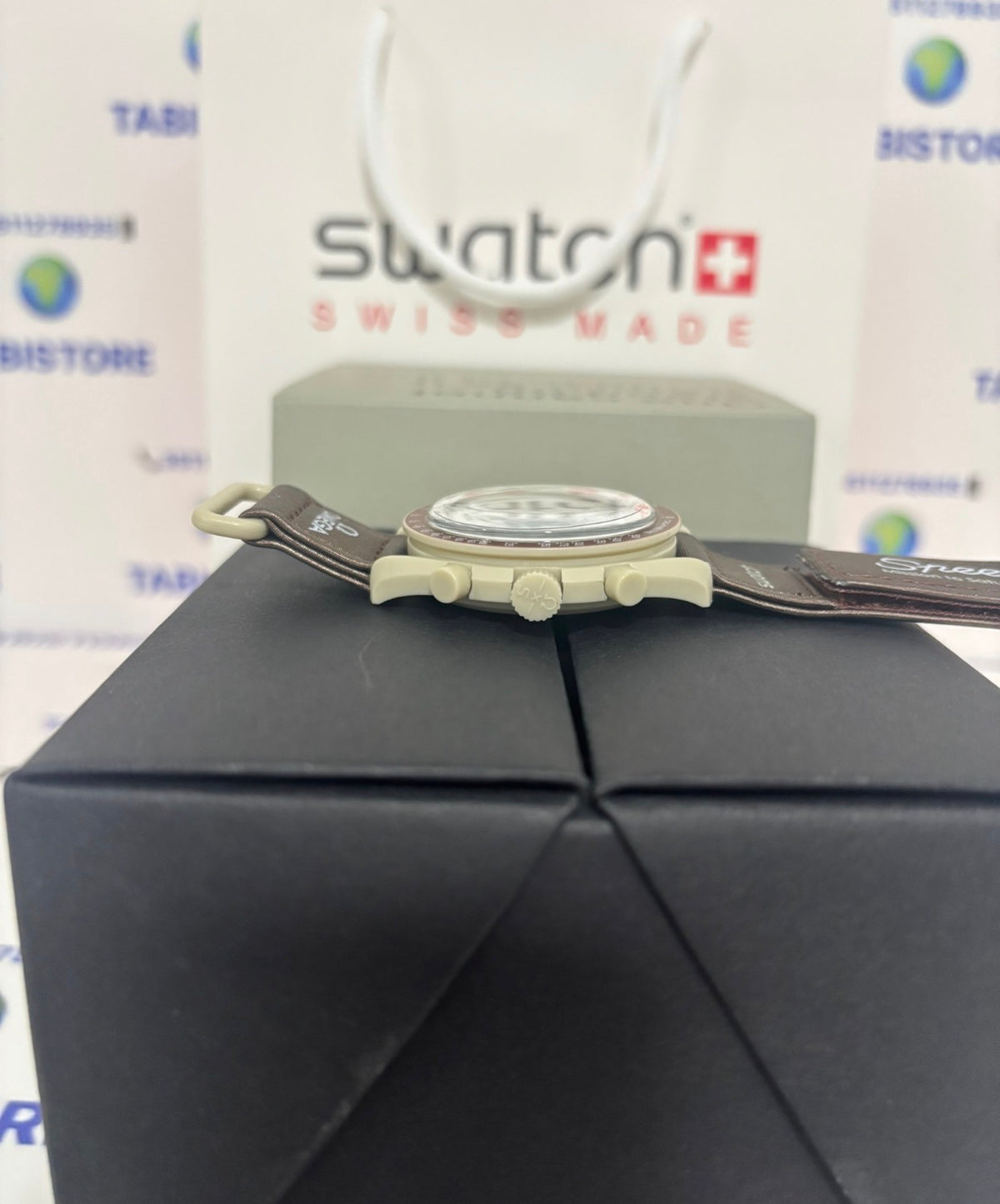 Swatch x Omega Mission to Saturn