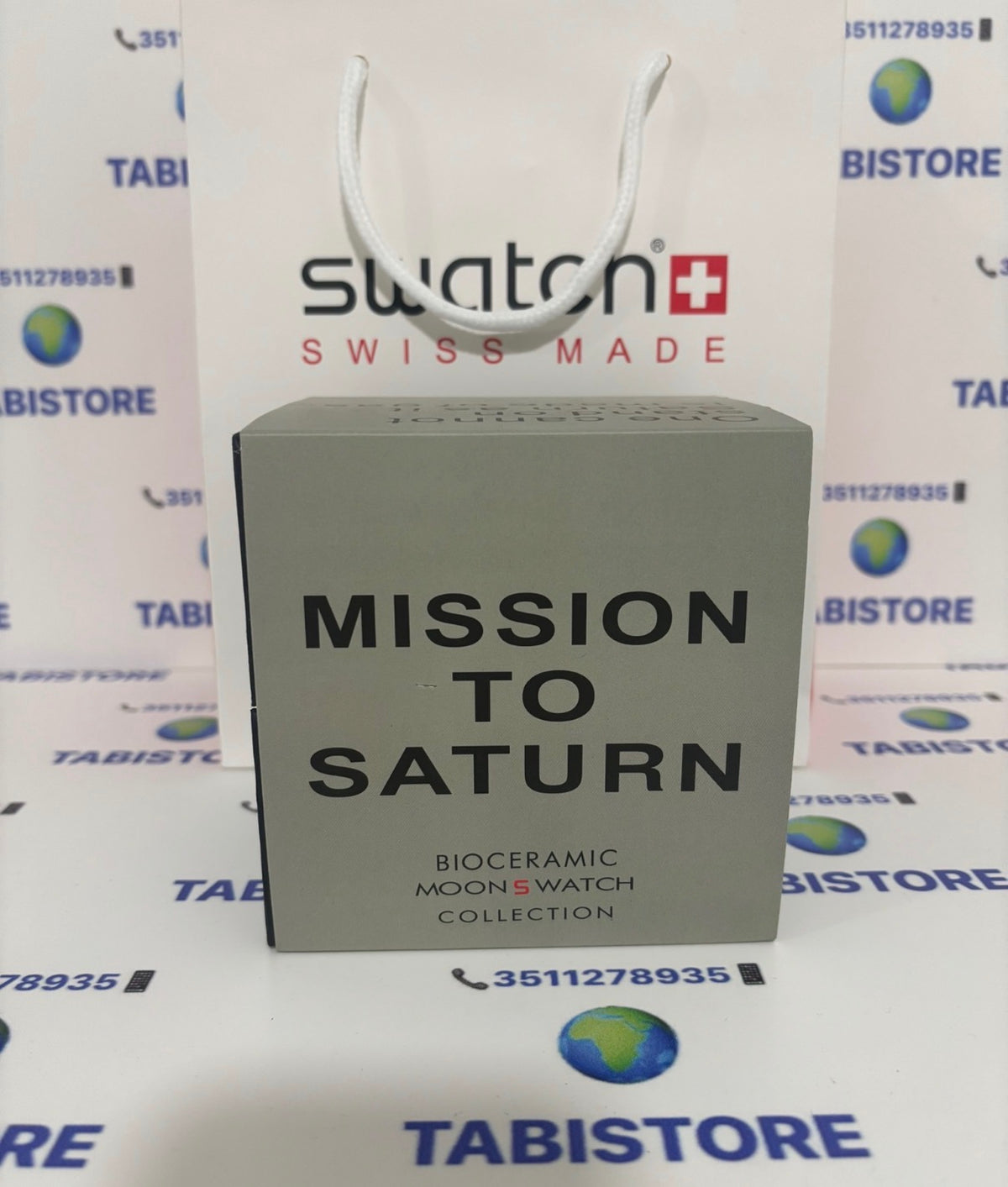 Swatch x Omega Mission to Saturn