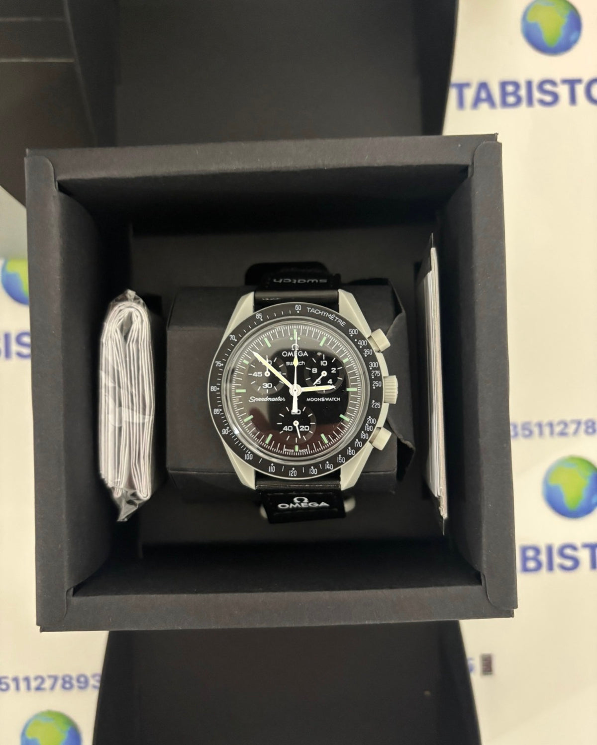 Swatch x Omega Mission to the Moon