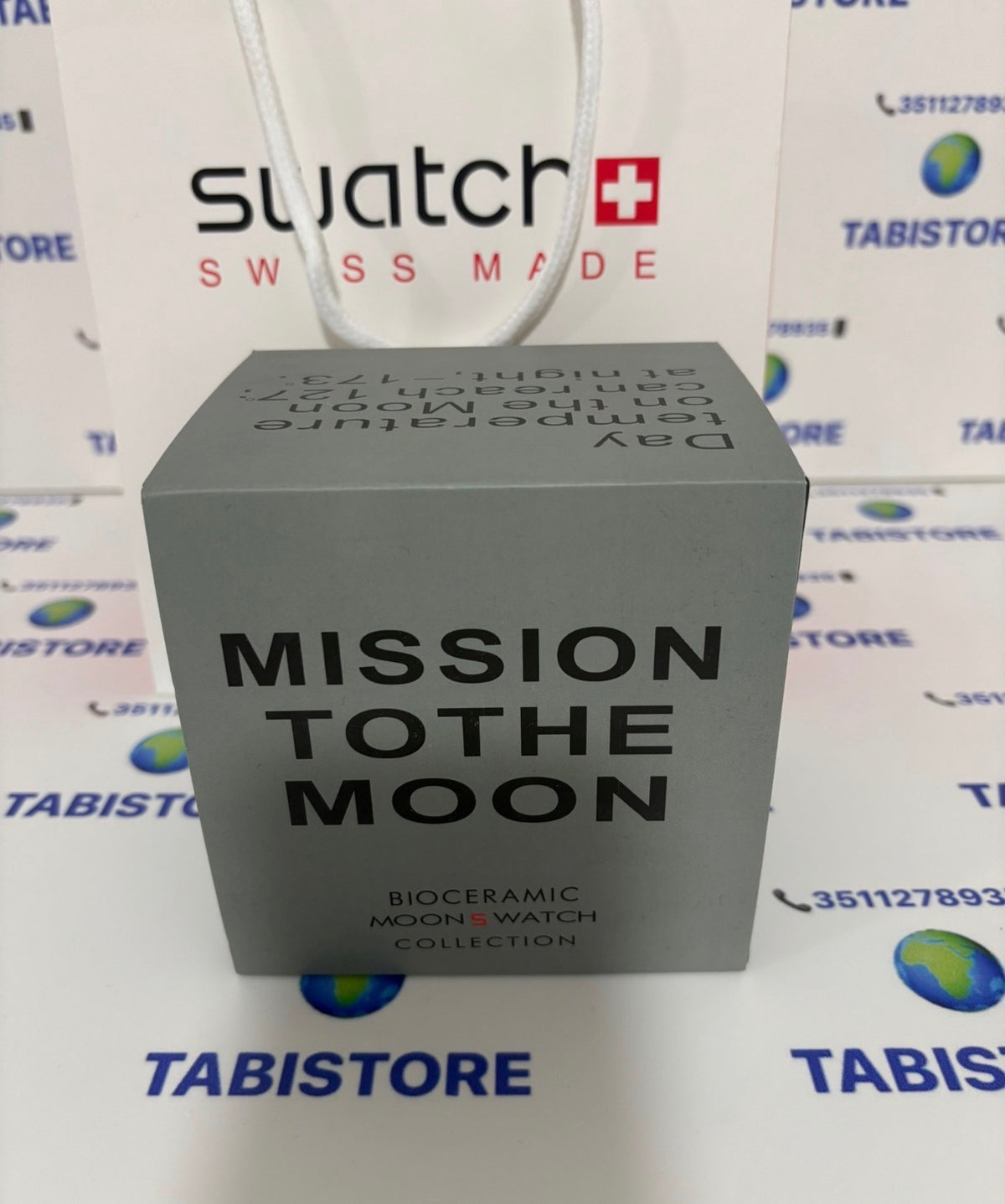 Swatch x Omega Mission to the Moon