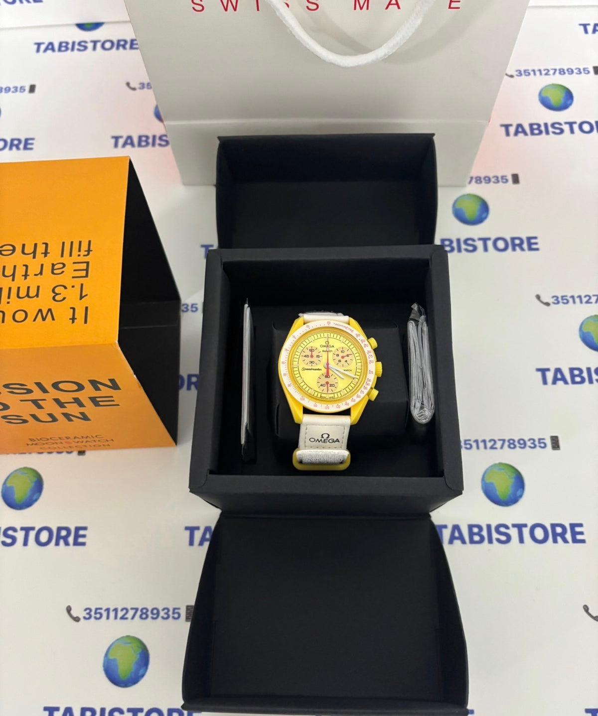 Swatch x Omega Mission to The Sun