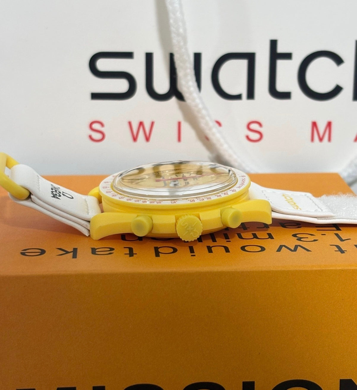 Swatch x Omega Mission to The Sun