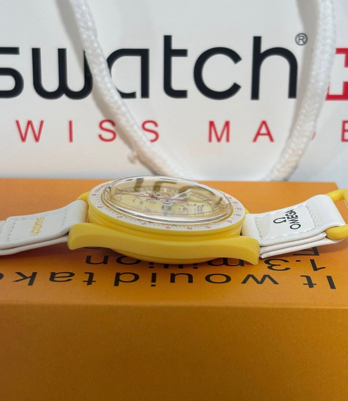 Swatch x Omega Mission to The Sun
