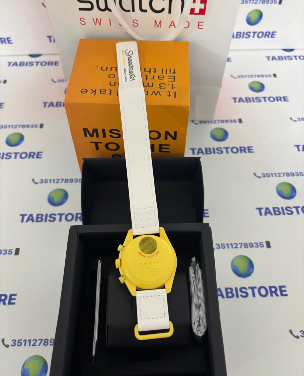 Swatch x Omega Mission to The Sun