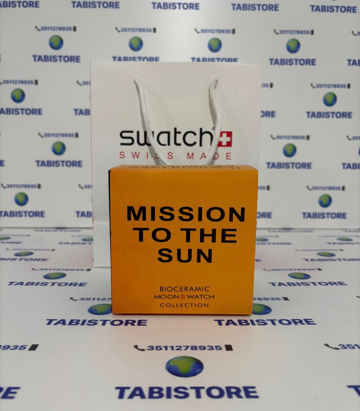 Swatch x Omega Mission to The Sun