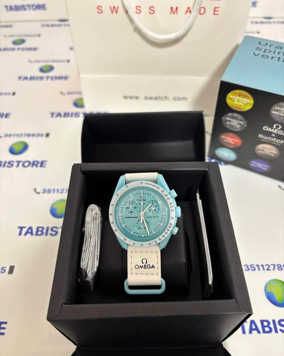Swatch x Omega Mission to Uranus