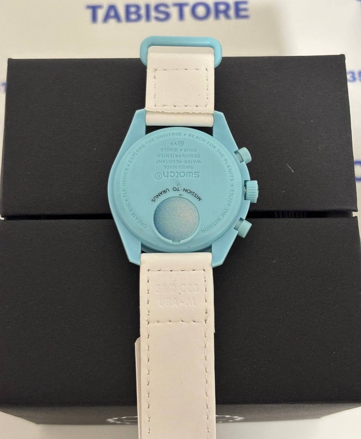 Swatch x Omega Mission to Uranus