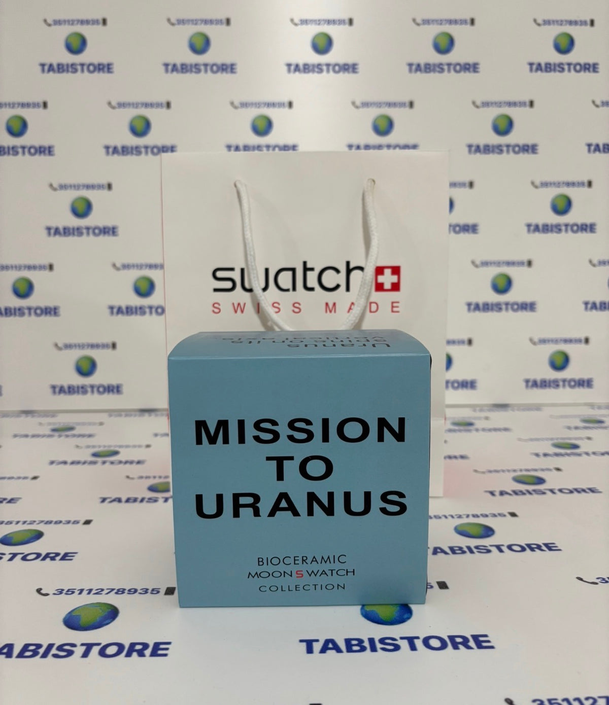 Swatch x Omega Mission to Uranus