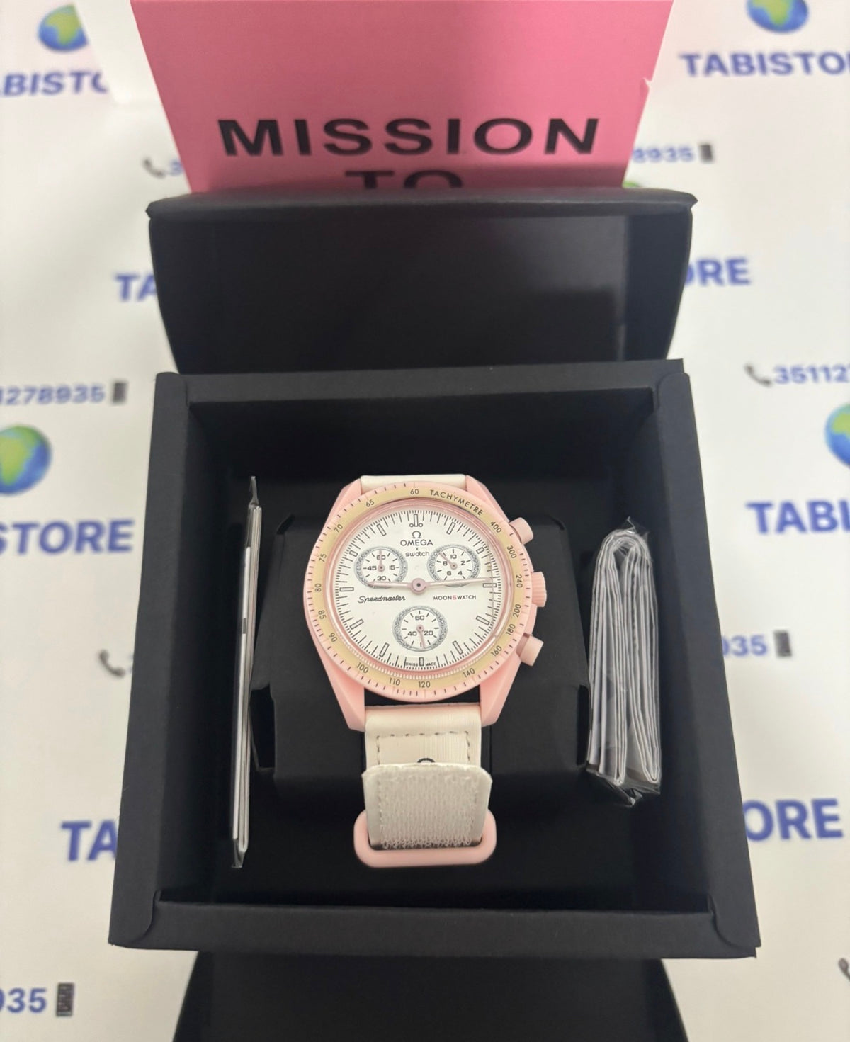 Swatch x Omega Mission to Venus