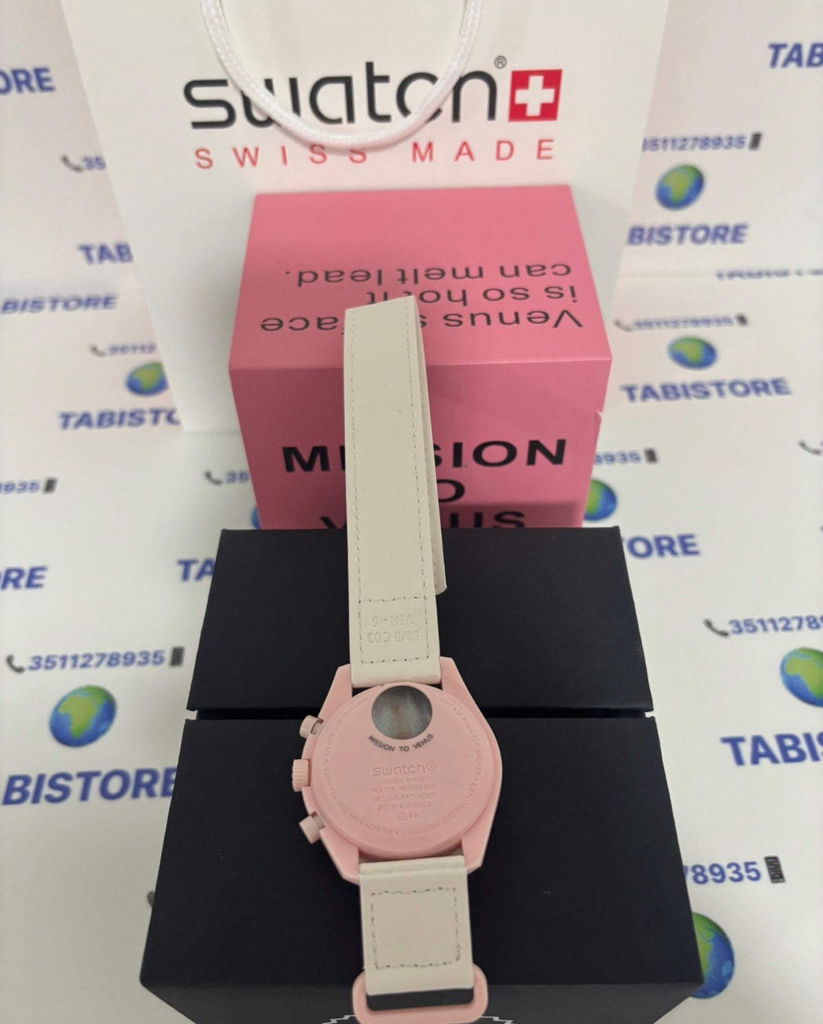 Swatch x Omega Mission to Venus