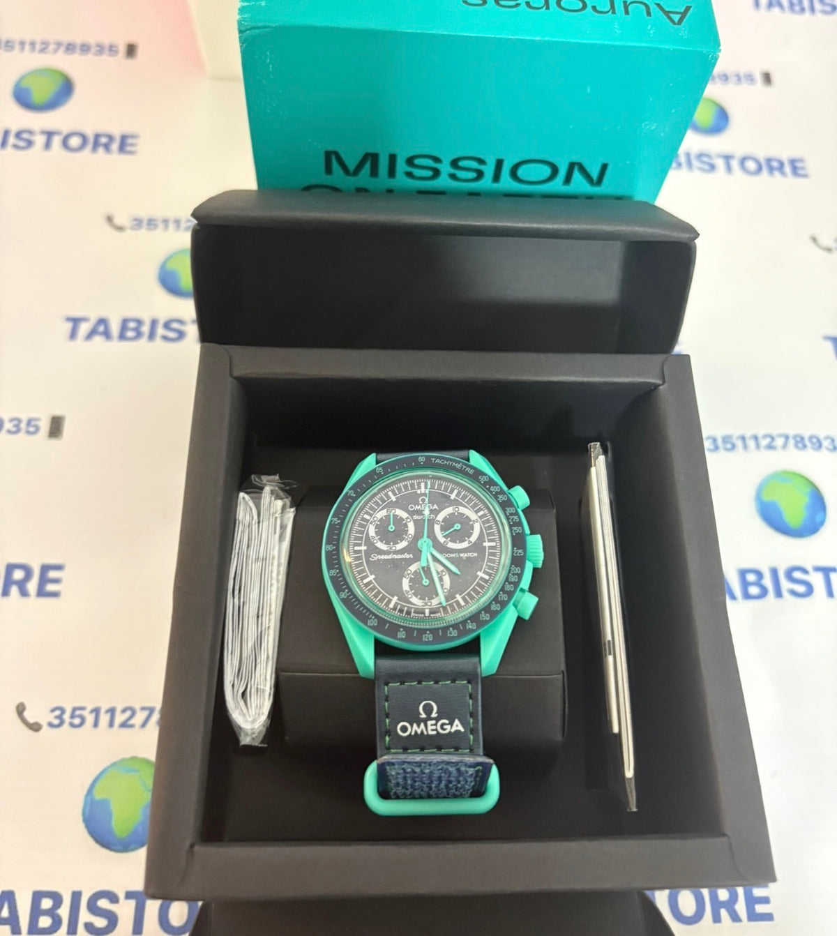 Swatch x Omega Mission on Earth "Polar"
