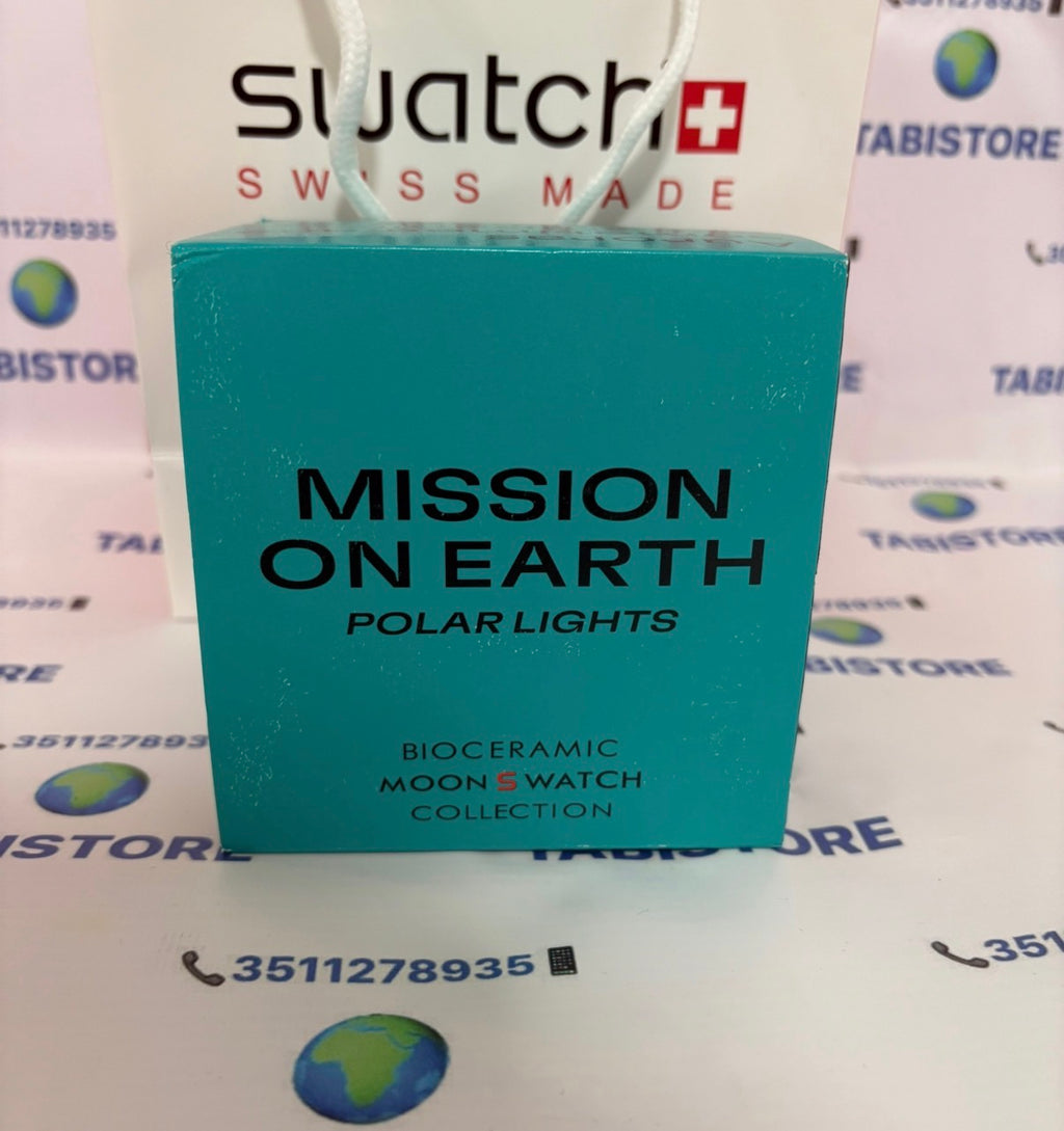 Swatch x Omega Mission on Earth "Polar"