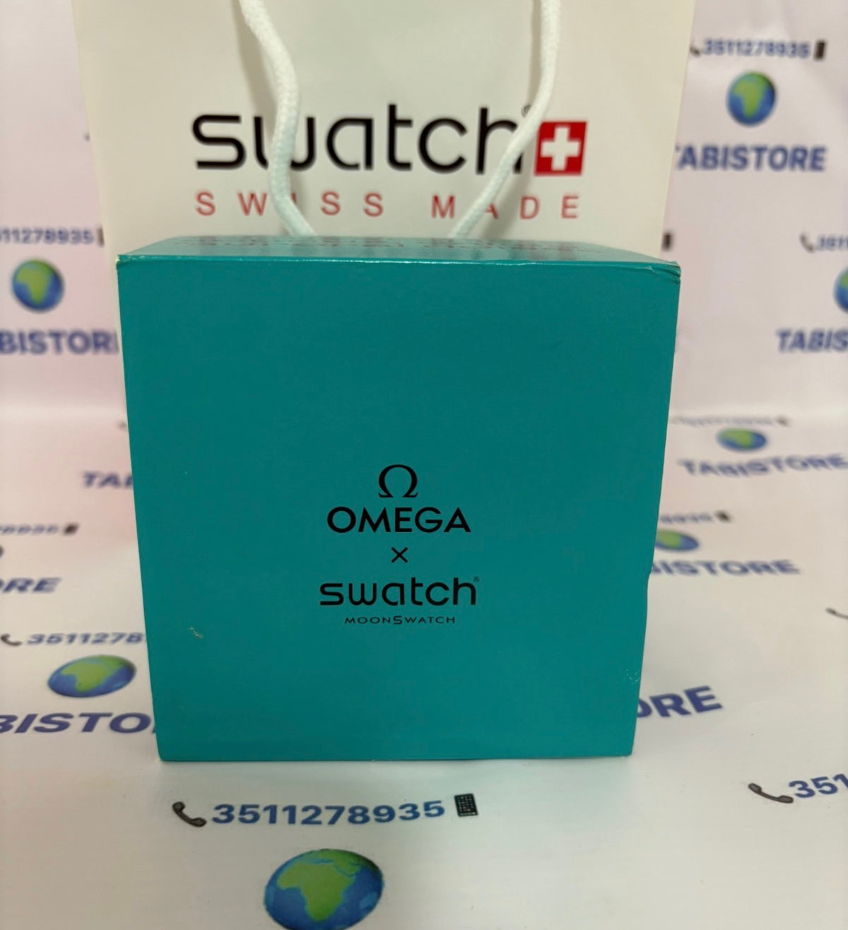 Swatch x Omega Mission on Earth "Polar"