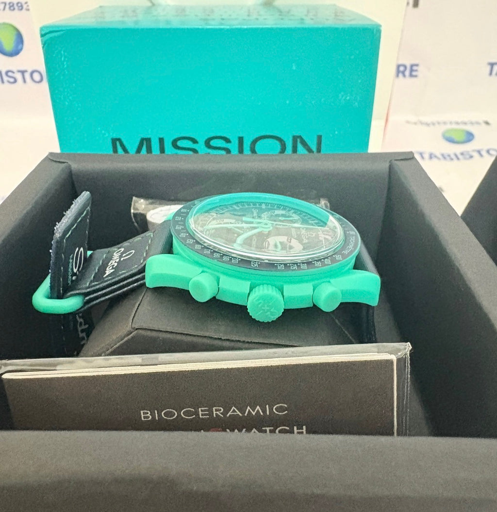 Swatch x Omega Mission on Earth "Polar"