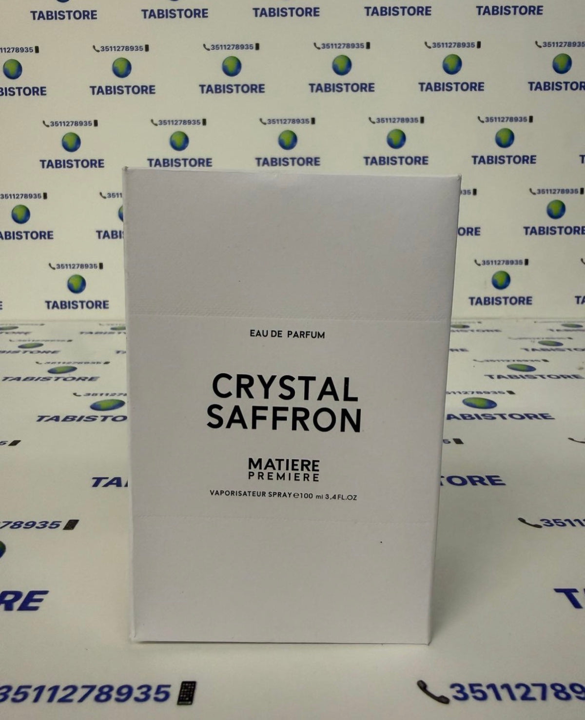 MATIERE CRYSTAL SAFFRON