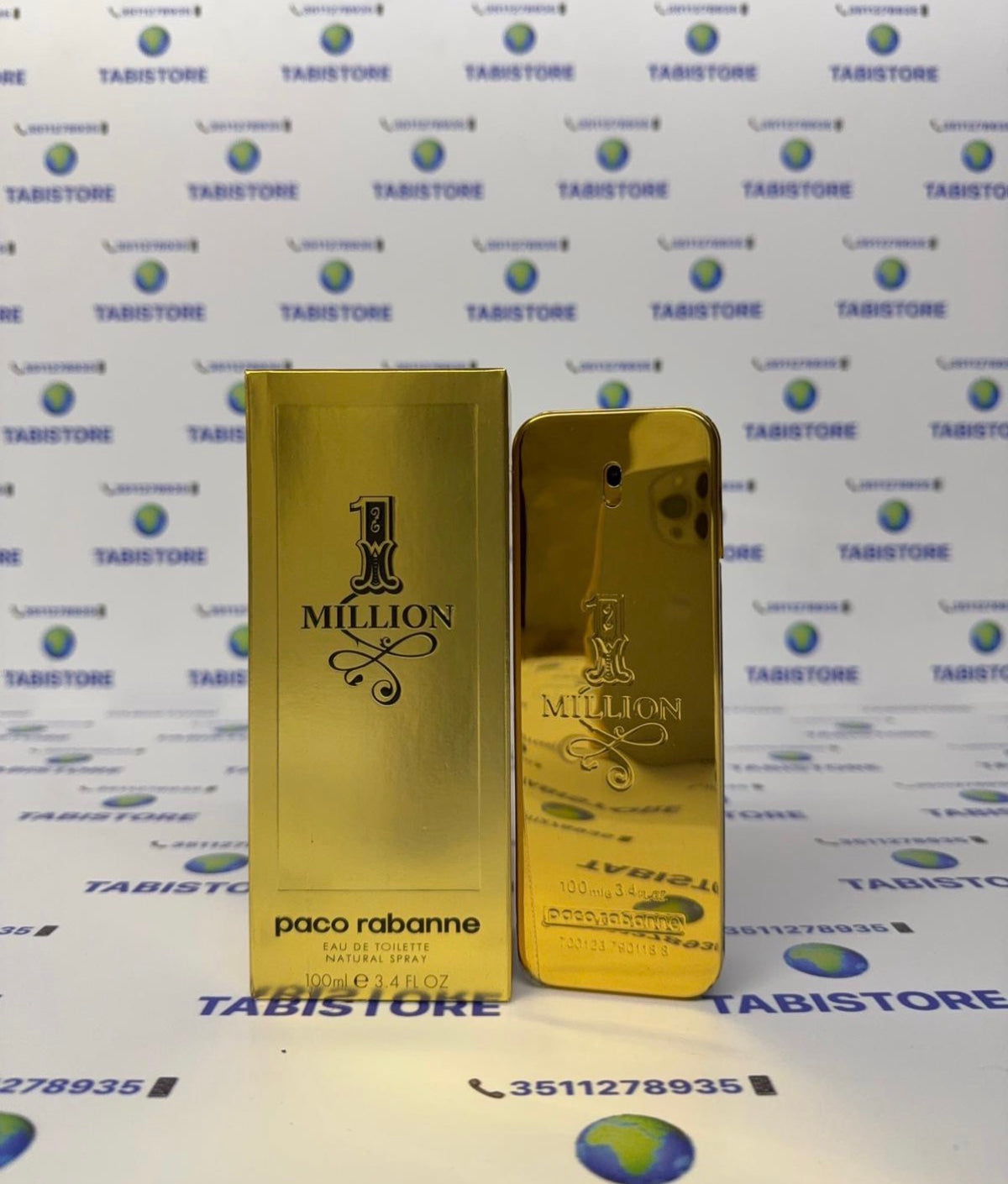PACO RABANNE ONE MILLION 100ML