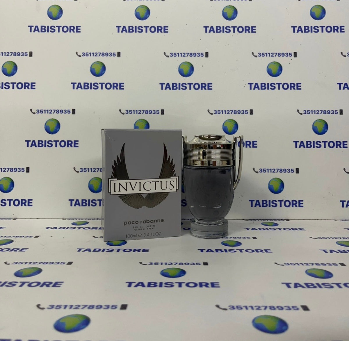 PACO RABANNE INVICTUS 100ML
