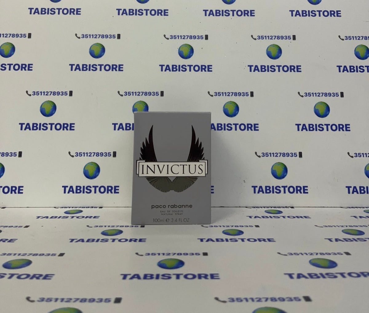PACO RABANNE INVICTUS 100ML