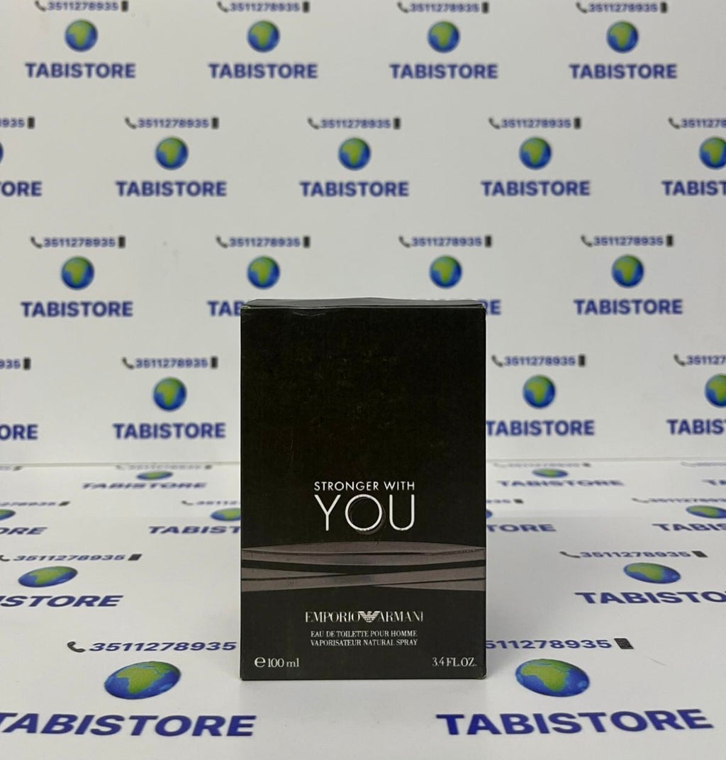 ARMANI STRONGER WITH YOU 100ML