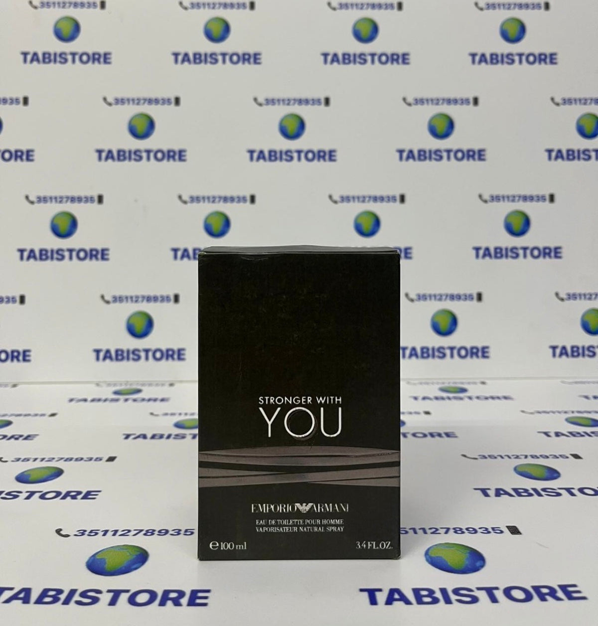 ARMANI STRONGER WITH YOU 100ML